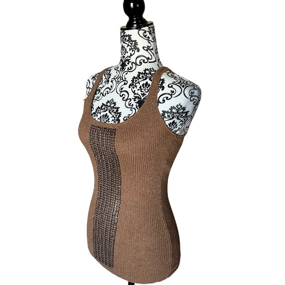 💕SALE💕WET SEAL SHIMMER TANK - Picture 2 of 4